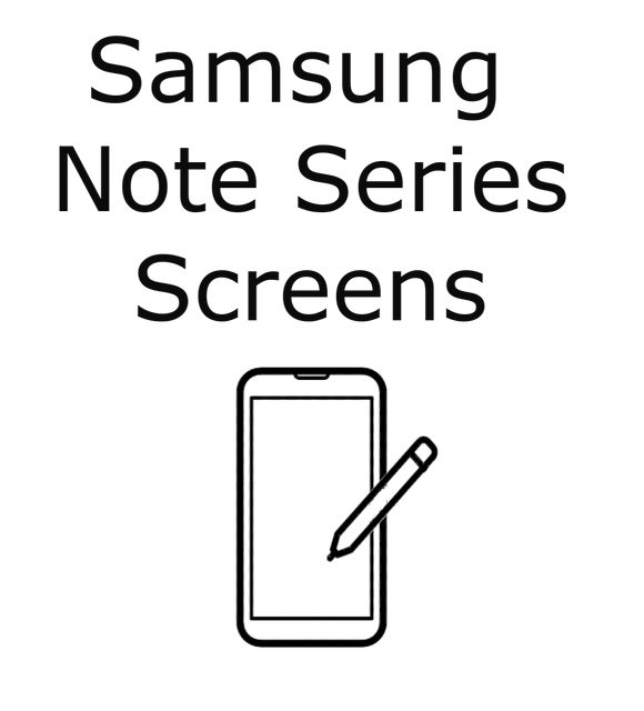 COMPATIBLE SCREENS FOR SAMSUNG NOTE SERIES