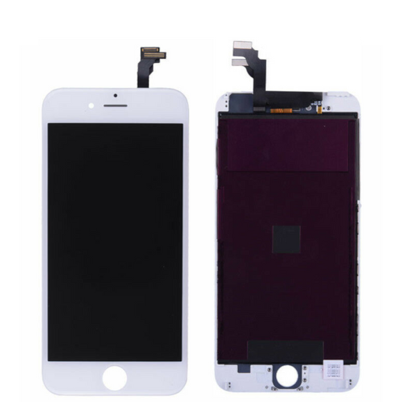 iPhone 6 LCD Assembly (White) (AG)