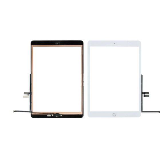 Digitizer with Home Button for iPad 7 (2019) (White) (AG)