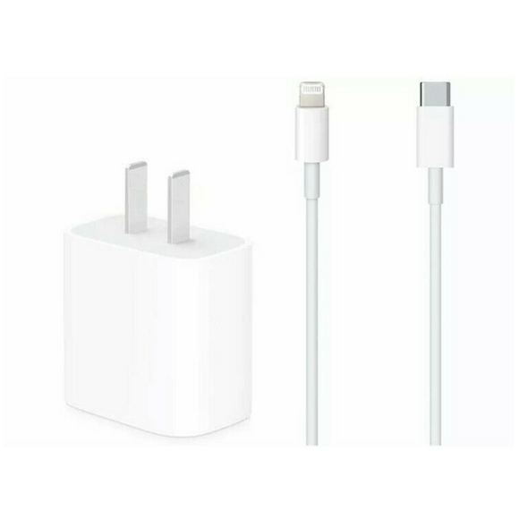 Type C to Lightning Fast-Charger Set