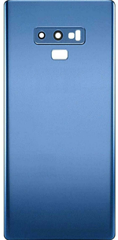 Galaxy Note 9 Back Glass with Camera Lens (Ocean Blue)