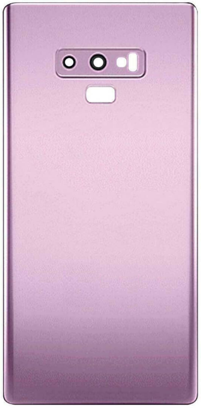 Galaxy Note 9 Back Glass with Camera Lens (Lavender Purple)