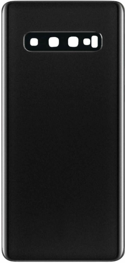 Galaxy S10 Back Glass with Camera Lens (Prism Black)