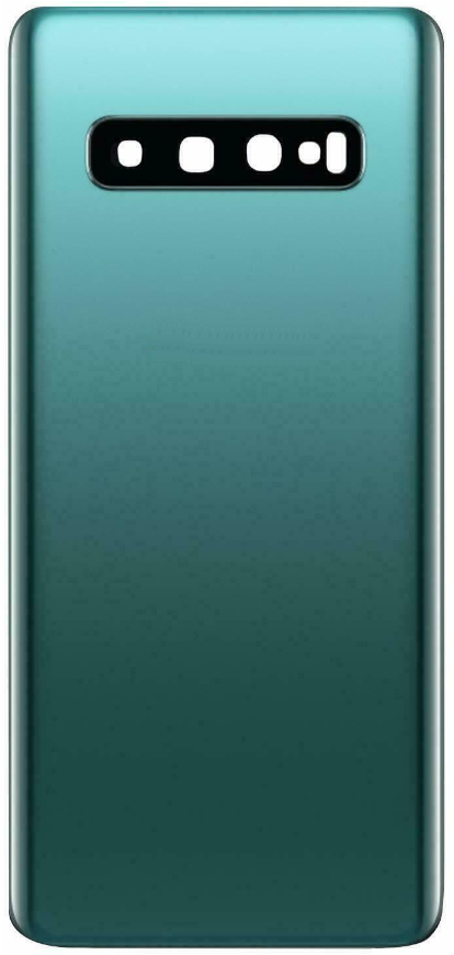Galaxy S10 Back Glass with Camera Lens (Prism Green)