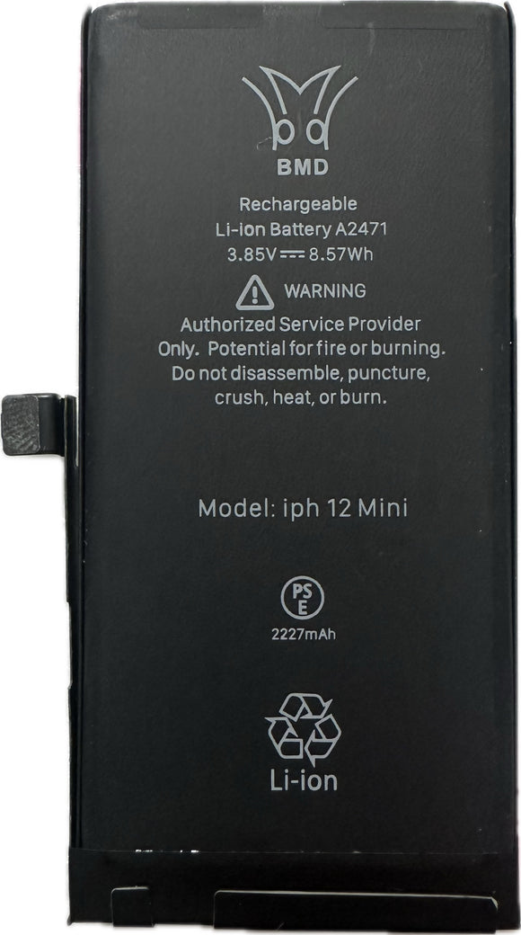 IPHONE 12 Mini Replacement Battery (Premium)