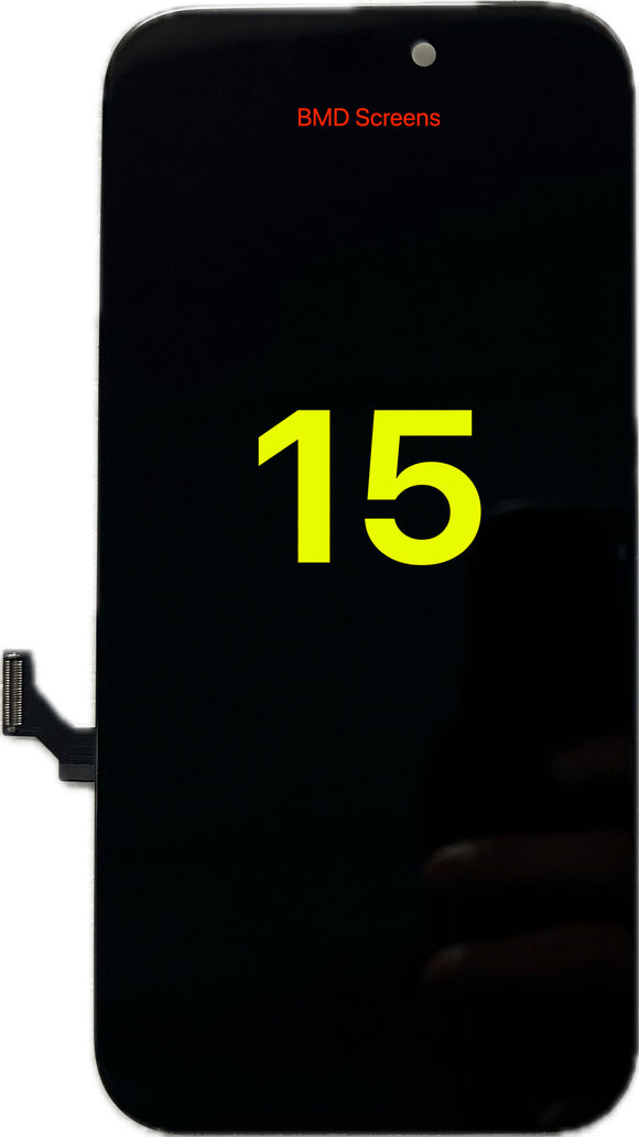 iPhone 15 Compatible Incell (COF)