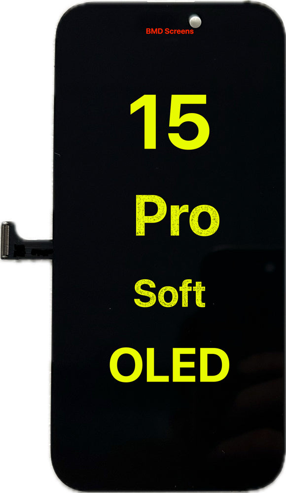 iPhone 15 Pro Compatible OLED (Soft)