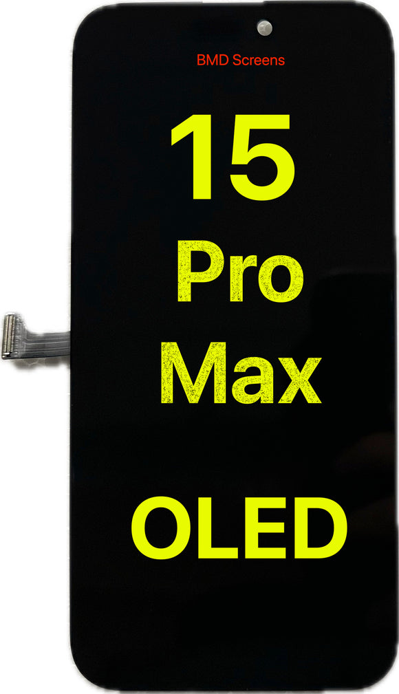 iPhone 15 Pro Max Compatible OLED (FOG)