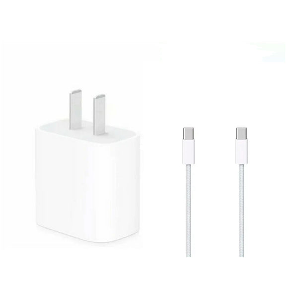 Type C to C Fast Charger SET (20W)