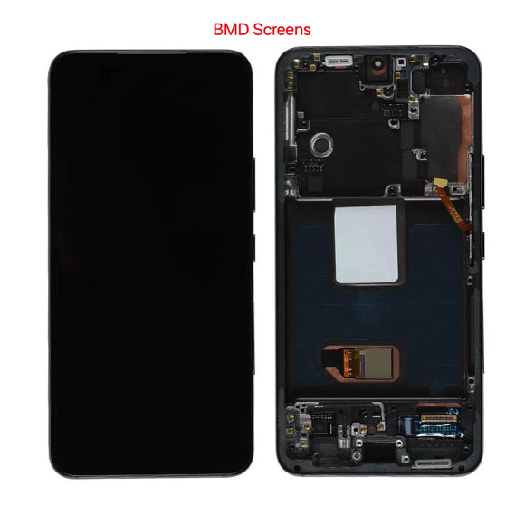 Galaxy S22 5G Compatible OLED Assembly with Frame (Premium) **Pick Color**