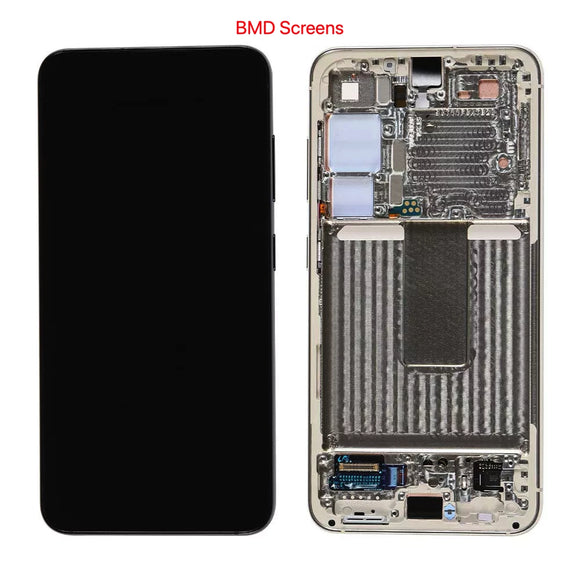 Galaxy S23 5G Compatible OLED Assembly with Frame (Premium) **Pick Color**