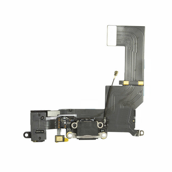 iPhone 5SE Charging Port Flex Cable (Black)