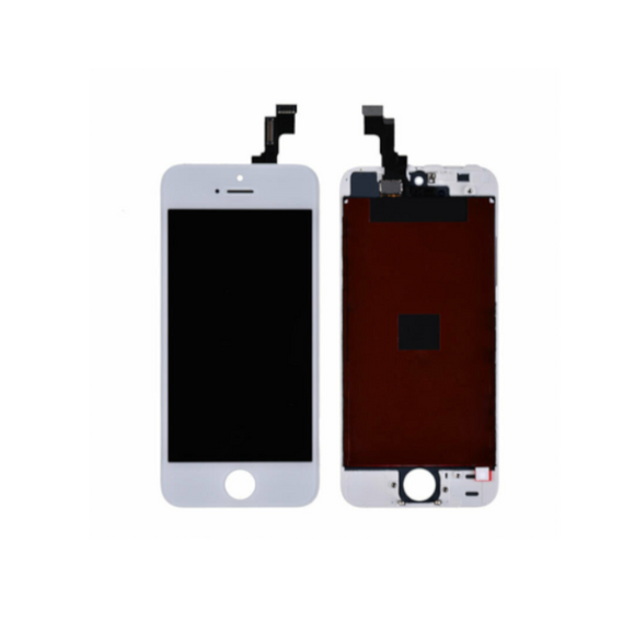 iPhone 5S/5SE LCD Assembly (White) (AG)