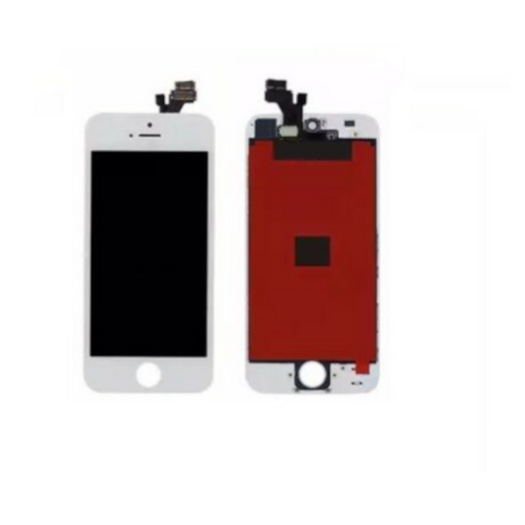 iPhone 5 LCD Assembly (White) (AG)