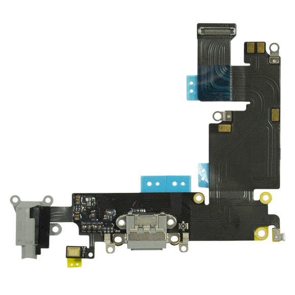 iPhone 6 Plus Charging Port Flex Cable (Gray)