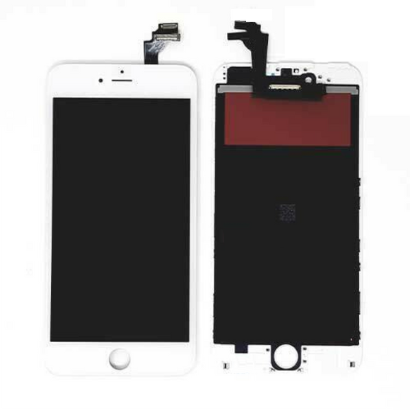 iPhone 6 Plus LCD Assembly (White) (AG)