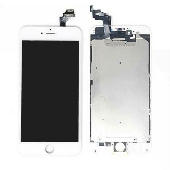 iPhone 6 Plus LCD Assembly (White) (APP)