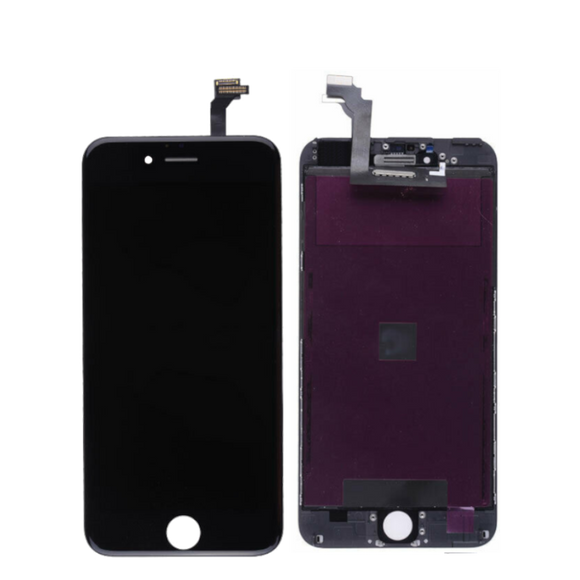 iPhone 6 LCD Assembly (Black) (AG)