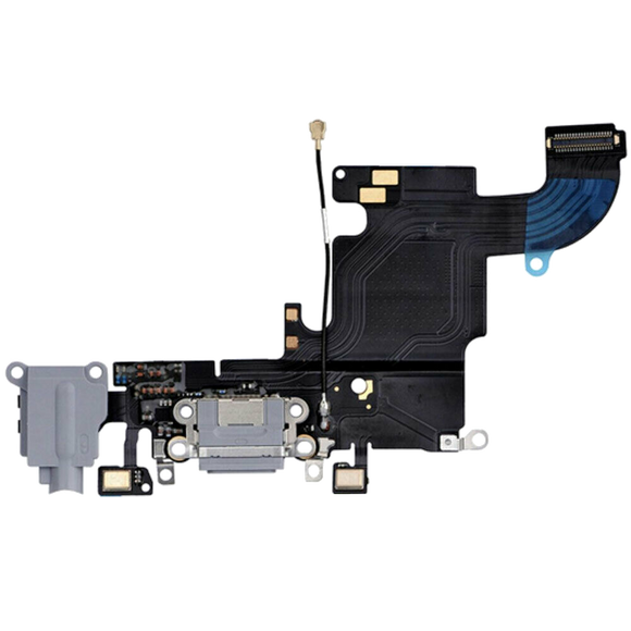 iPhone 6S Charging Port Flex Cable (Gray)