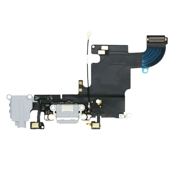iPhone 6S Charging Port Flex Cable (White)