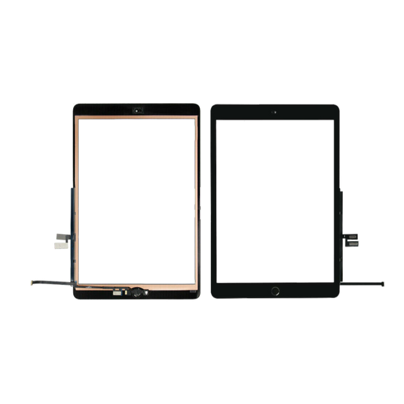 Digitizer with Home Button for iPad 7 (2019) (Black) (APP)