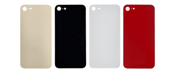 iPhone SE(2nd Gen. 2020) / 8 / Back Glass (Black)