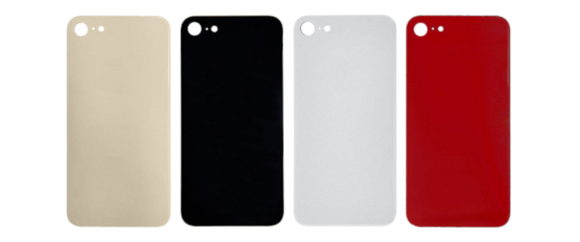 iPhone SE(2nd Gen. 2020) / 8 / Back Glass (Red)