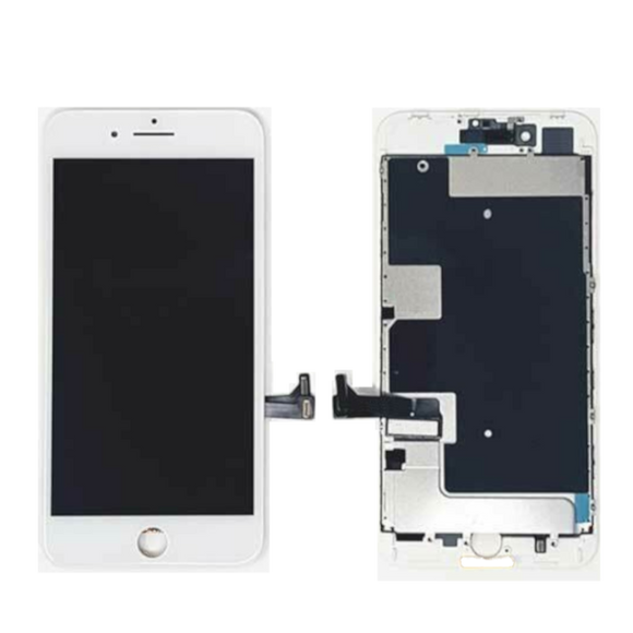 iPhone SE(2nd Gen. 2020) / 8 / LCD Assembly with Back Plate (White) (APP)