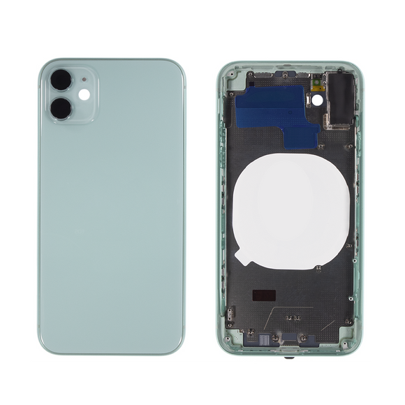 iPhone 11 Housing Frame (GREEN) (SMALL PARTS NOT INCLUDED)