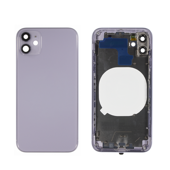 iPhone 11 Housing Frame (PURPLE/LILAC) (SMALL PARTS NOT INCLUDED)