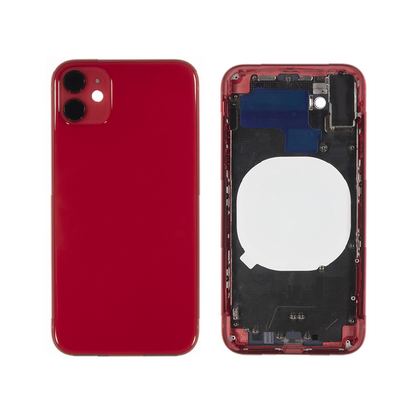iPhone 11 Housing Frame (RED) (SMALL PARTS NOT INCLUDED)