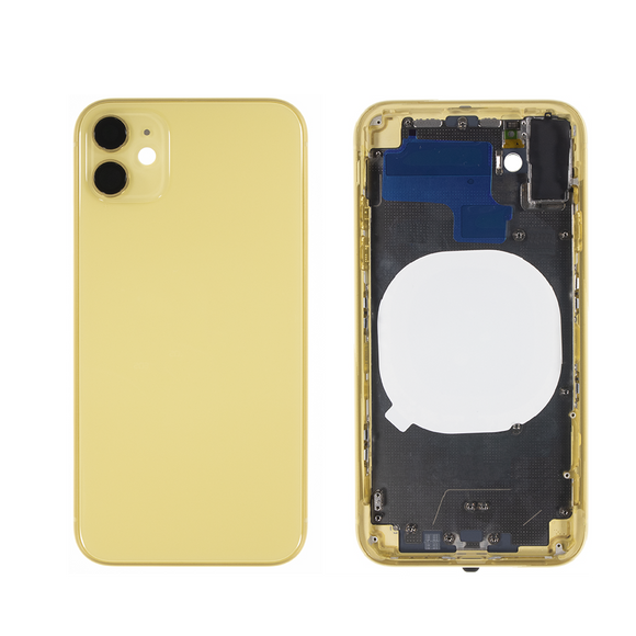 iPhone 11 Housing Frame (YELLOW) (SMALL PARTS NOT INCLUDED)