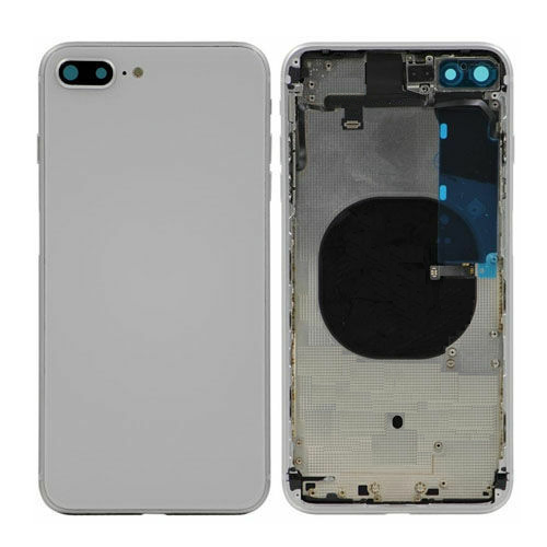 iPhone 8 Plus Housing Frame with Small Components Pre-Installed (WHITE)