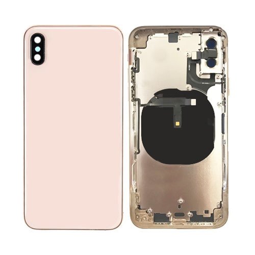 iPhone XS Housing Frame with Small Components Pre-Installed (ROSE GOLD)