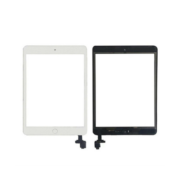 Digitizer with IC Chip & Home Button for iPad Mini 1 / Mini 2 (White) (APP)