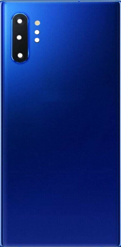 Galaxy Note 10+ Back Glass with Camera Lens (Aura Blue)