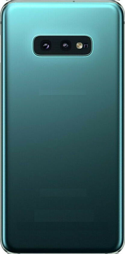 Galaxy S10e Back Glass with Camera Lens (Prism Green)