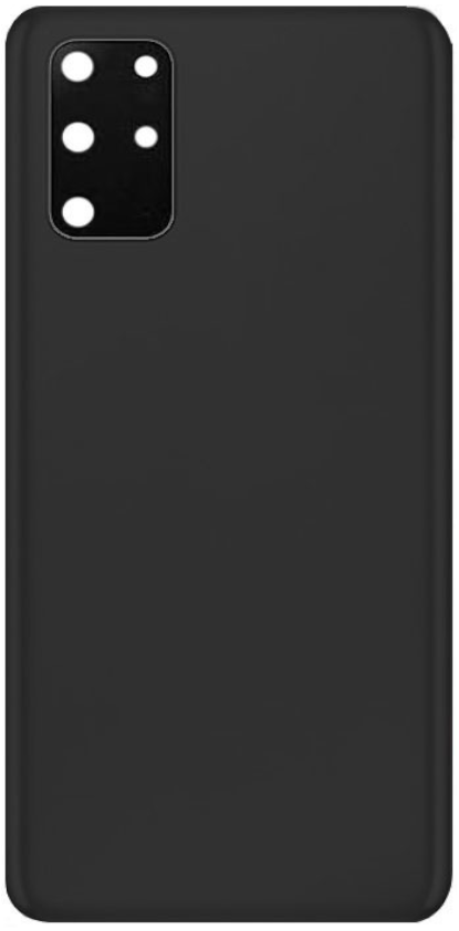 Galaxy S20+ Back Glass with Camera Lens (Black)