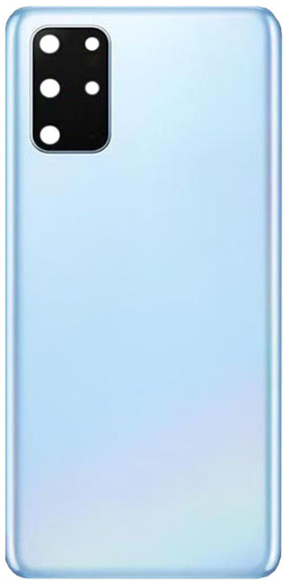 Galaxy S20+ Back Glass with Camera Lens (Cloud Blue)
