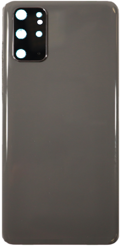 Galaxy S20+ Back Glass with Camera Lens (Gray)