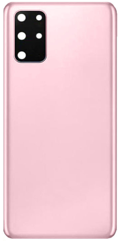 Galaxy S20+ Back Glass  with Camera Lens (Cloud Pink)