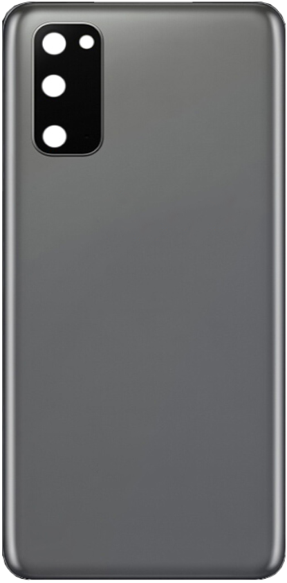 Galaxy S20 Back Glass with Camera Lens (Gray)