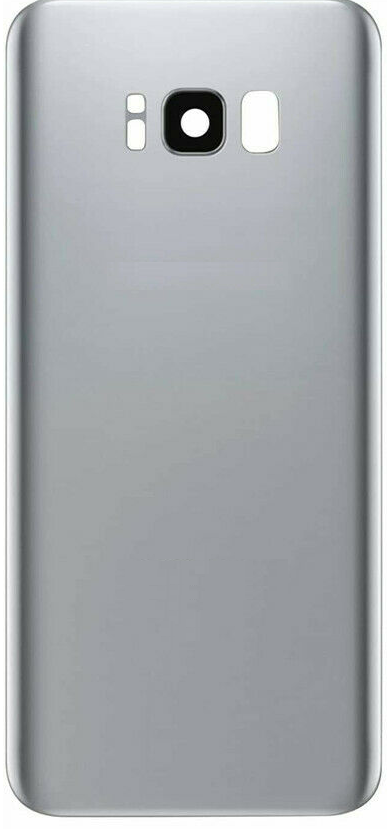 Galaxy S8 Plus Back Glass with Camera Lens (Arctic Silver)