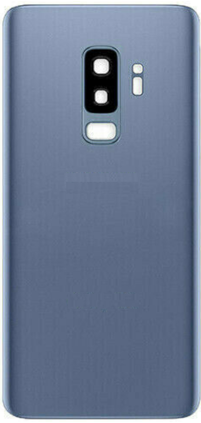 Galaxy S9 Plus Back Glass with Camera Lens (Blue)