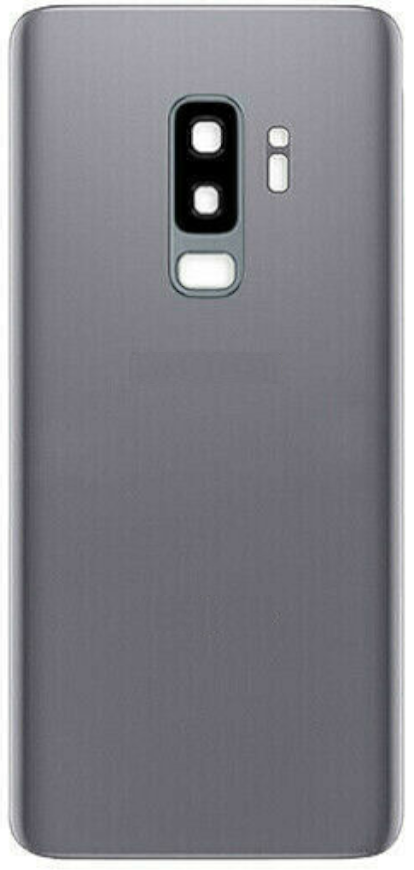 Galaxy S9 Plus Back Glass with Camera Lens (Gray)
