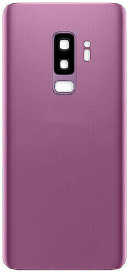 Galaxy S9 Plus Back Glass with Camera Lens (Purple)
