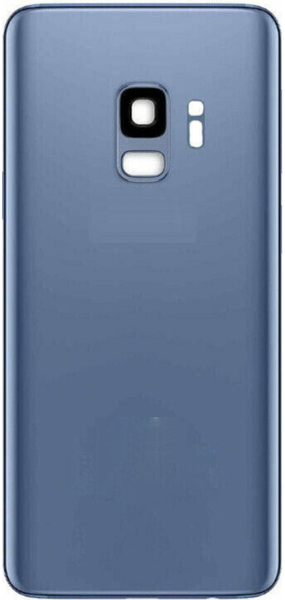 Galaxy S9 Back Glass with Camera Lens (Blue)