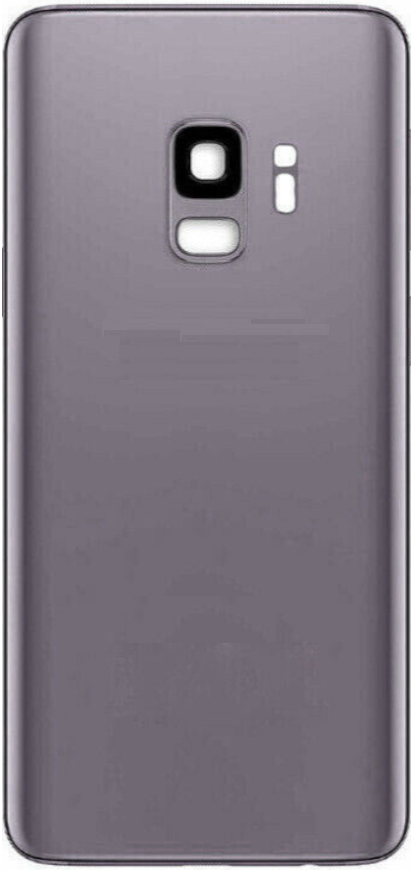 Galaxy S9 Back Glass with Camera Lens (Gray)
