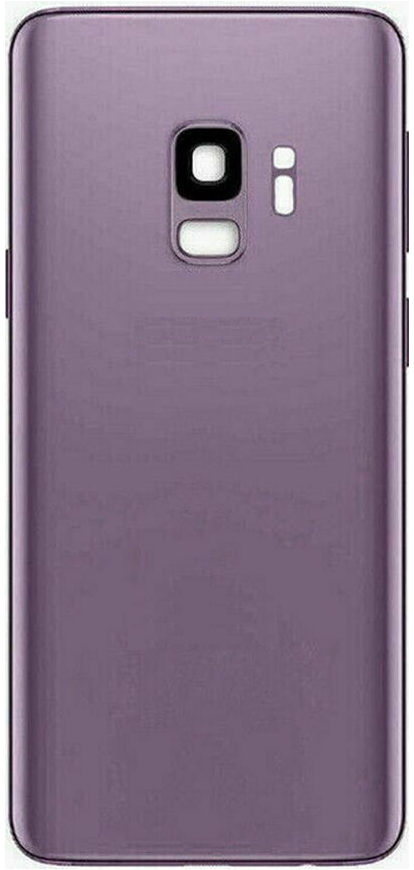 Galaxy S9 Back Glass with Camera Lens (Purple)