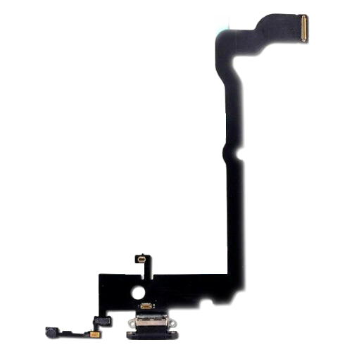 iPhone XS Max Charging Port Flex Cable (Space Grey)